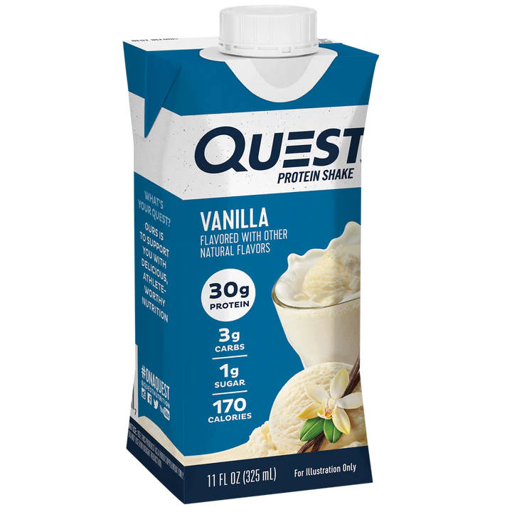 VANILLA PROTEIN SHAKES