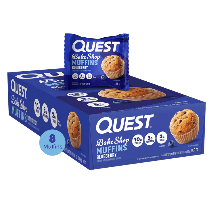 BAKE SHOP BLUEBERRY MUFFINS