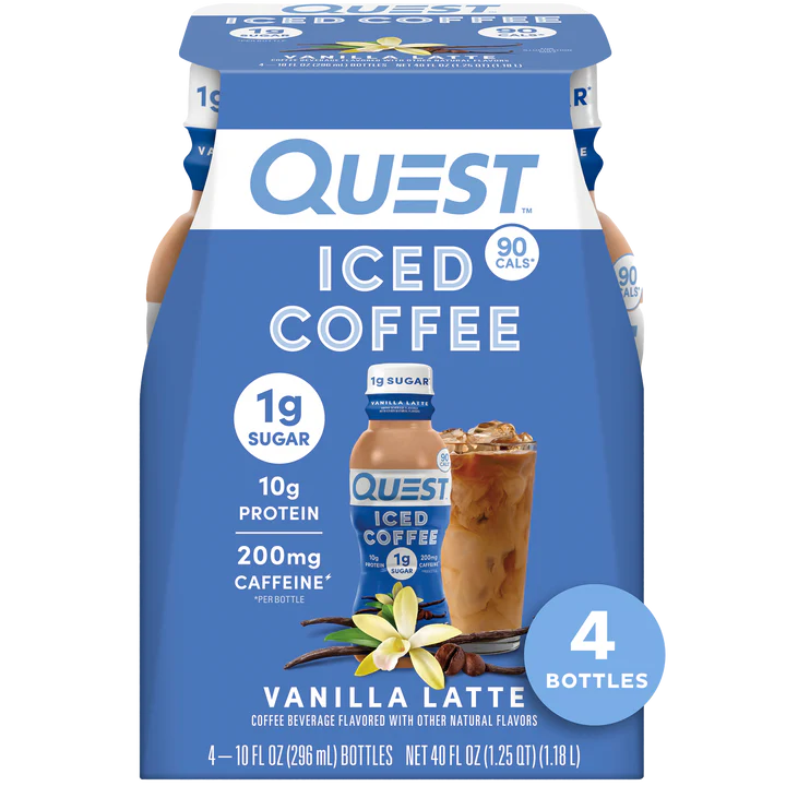 VANILLA LATTE ICED COFFEE