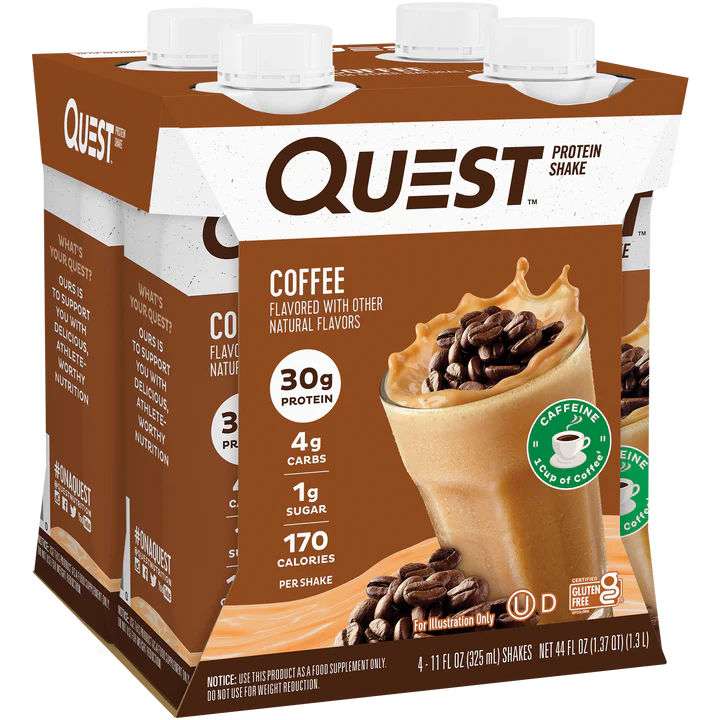 COFFEE PROTEIN SHAKE